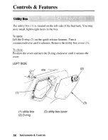 Preview for 46 page of Honda TRX350TE Fourtrax 350 ES Owner'S Manual