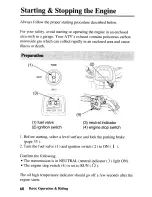 Предварительный просмотр 68 страницы Honda TRX350TE Fourtrax 350 ES Owner'S Manual