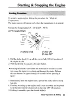 Preview for 69 page of Honda TRX350TE Fourtrax 350 ES Owner'S Manual