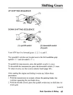 Предварительный просмотр 73 страницы Honda TRX350TE Fourtrax 350 ES Owner'S Manual