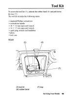 Preview for 107 page of Honda TRX350TE Fourtrax 350 ES Owner'S Manual