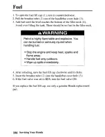 Preview for 112 page of Honda TRX350TE Fourtrax 350 ES Owner'S Manual