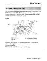 Предварительный просмотр 125 страницы Honda TRX350TE Fourtrax 350 ES Owner'S Manual