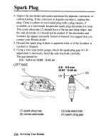 Предварительный просмотр 134 страницы Honda TRX350TE Fourtrax 350 ES Owner'S Manual