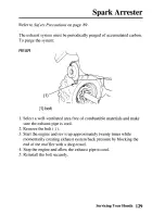 Preview for 137 page of Honda TRX350TE Fourtrax 350 ES Owner'S Manual