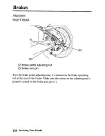 Preview for 146 page of Honda TRX350TE Fourtrax 350 ES Owner'S Manual