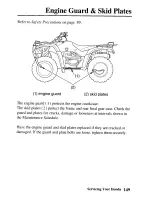 Предварительный просмотр 157 страницы Honda TRX350TE Fourtrax 350 ES Owner'S Manual