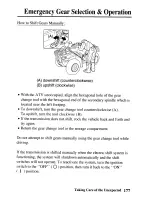 Preview for 185 page of Honda TRX350TE Fourtrax 350 ES Owner'S Manual