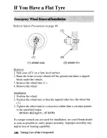 Preview for 188 page of Honda TRX350TE Fourtrax 350 ES Owner'S Manual