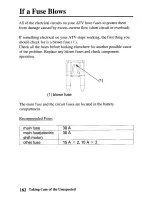 Preview for 190 page of Honda TRX350TE Fourtrax 350 ES Owner'S Manual