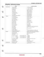 Preview for 9 page of Honda TRX400 FA 2004 fourtrax rancher Service Manual