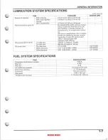 Preview for 11 page of Honda TRX400 FA 2004 fourtrax rancher Service Manual