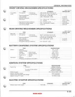 Preview for 15 page of Honda TRX400 FA 2004 fourtrax rancher Service Manual