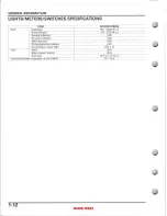 Preview for 16 page of Honda TRX400 FA 2004 fourtrax rancher Service Manual