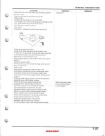 Preview for 25 page of Honda TRX400 FA 2004 fourtrax rancher Service Manual