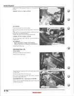 Preview for 80 page of Honda TRX400 FA 2004 fourtrax rancher Service Manual