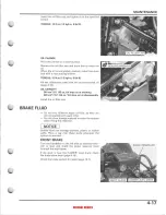 Preview for 81 page of Honda TRX400 FA 2004 fourtrax rancher Service Manual