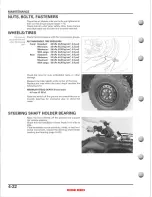 Preview for 86 page of Honda TRX400 FA 2004 fourtrax rancher Service Manual