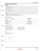 Preview for 117 page of Honda TRX400 FA 2004 fourtrax rancher Service Manual