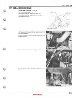 Preview for 119 page of Honda TRX400 FA 2004 fourtrax rancher Service Manual