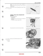 Preview for 123 page of Honda TRX400 FA 2004 fourtrax rancher Service Manual