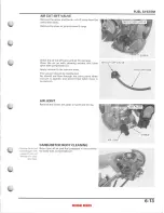 Preview for 127 page of Honda TRX400 FA 2004 fourtrax rancher Service Manual