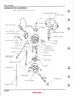 Preview for 128 page of Honda TRX400 FA 2004 fourtrax rancher Service Manual