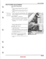 Preview for 137 page of Honda TRX400 FA 2004 fourtrax rancher Service Manual