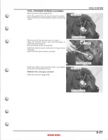 Preview for 141 page of Honda TRX400 FA 2004 fourtrax rancher Service Manual