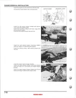 Preview for 152 page of Honda TRX400 FA 2004 fourtrax rancher Service Manual