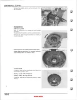 Preview for 200 page of Honda TRX400 FA 2004 fourtrax rancher Service Manual