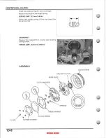 Preview for 202 page of Honda TRX400 FA 2004 fourtrax rancher Service Manual