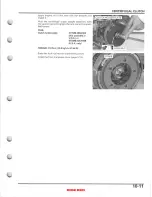 Preview for 205 page of Honda TRX400 FA 2004 fourtrax rancher Service Manual