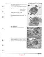 Preview for 221 page of Honda TRX400 FA 2004 fourtrax rancher Service Manual