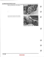 Preview for 222 page of Honda TRX400 FA 2004 fourtrax rancher Service Manual