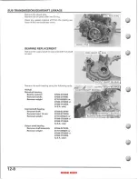 Preview for 230 page of Honda TRX400 FA 2004 fourtrax rancher Service Manual