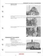 Preview for 249 page of Honda TRX400 FA 2004 fourtrax rancher Service Manual