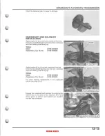 Preview for 251 page of Honda TRX400 FA 2004 fourtrax rancher Service Manual