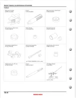 Preview for 260 page of Honda TRX400 FA 2004 fourtrax rancher Service Manual