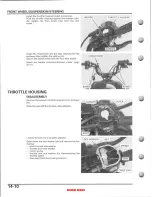 Preview for 266 page of Honda TRX400 FA 2004 fourtrax rancher Service Manual