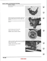 Preview for 276 page of Honda TRX400 FA 2004 fourtrax rancher Service Manual