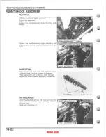 Preview for 278 page of Honda TRX400 FA 2004 fourtrax rancher Service Manual