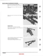 Preview for 280 page of Honda TRX400 FA 2004 fourtrax rancher Service Manual