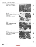 Preview for 286 page of Honda TRX400 FA 2004 fourtrax rancher Service Manual