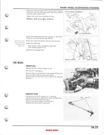 Preview for 287 page of Honda TRX400 FA 2004 fourtrax rancher Service Manual