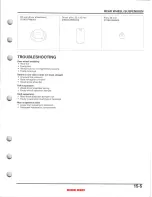 Preview for 293 page of Honda TRX400 FA 2004 fourtrax rancher Service Manual