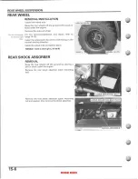 Preview for 294 page of Honda TRX400 FA 2004 fourtrax rancher Service Manual