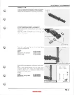 Preview for 295 page of Honda TRX400 FA 2004 fourtrax rancher Service Manual