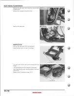 Preview for 298 page of Honda TRX400 FA 2004 fourtrax rancher Service Manual