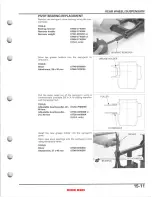 Preview for 299 page of Honda TRX400 FA 2004 fourtrax rancher Service Manual